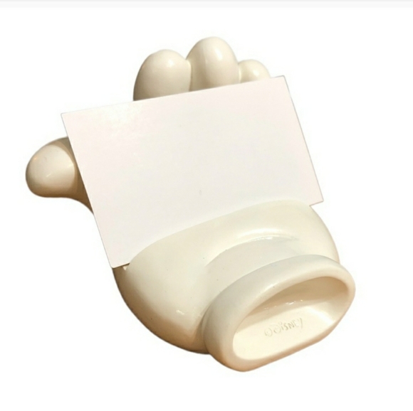 DISNEY Mickey Glove Business Card Holder.  EUC! - Picture 7 of 7